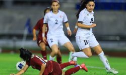 منتخب العراق للسيدات يخسر أمام منتخب تايلاند بسبعة أهداف نظيفة تصفيات كاس آسيا.